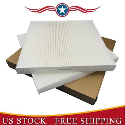 Filtro de aire de cabina 2 piezas para Freightliner Cascadia columbia PA4857 P609422 AF2427 Foto 1 de 4