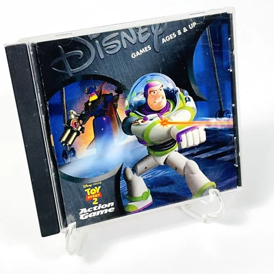 Disney Pixar Toy Story 2 Action Game PC CD-ROM Video Game - Image 1 of 4