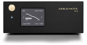 Preamplificatore phono MM - MC GOLD NOTE PH 5 solo esposto garanzia 24 mesi - Foto 1 di 2