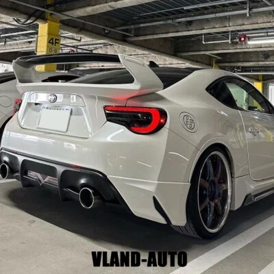 2012-2020 LED Tail Lights w/Sequential Turn For Toyota 86/Subaru BRZ/Scion FR-S - Image 1 of 4