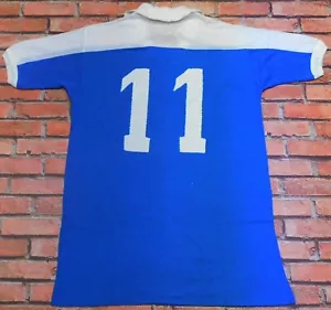 ENNERRE NR n°11 MAGLIA CALCIO SHIRT NOLEL VINTAGE MADE IN ITALY (212) tg. XL - Bild 1 von 4