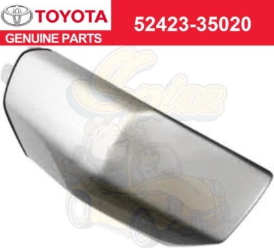 Toyota Genuine New FJ Cruiser Front Bumper Corner Cap Pad LH - Image 1 of 3