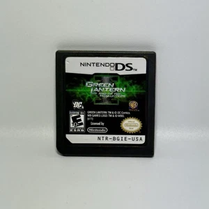 Green Lantern Rise of the Manhunters DS (Nintendo DS 2011) Spielkassette im Test - Bild 1 von 10