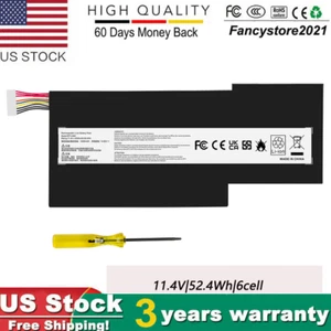 BTY-M6K Battery For MSI MS-17B4 MS-16K3 GS63VR-7RG GF63 Thin 8RD 8RD-031 - Picture 1 of 17