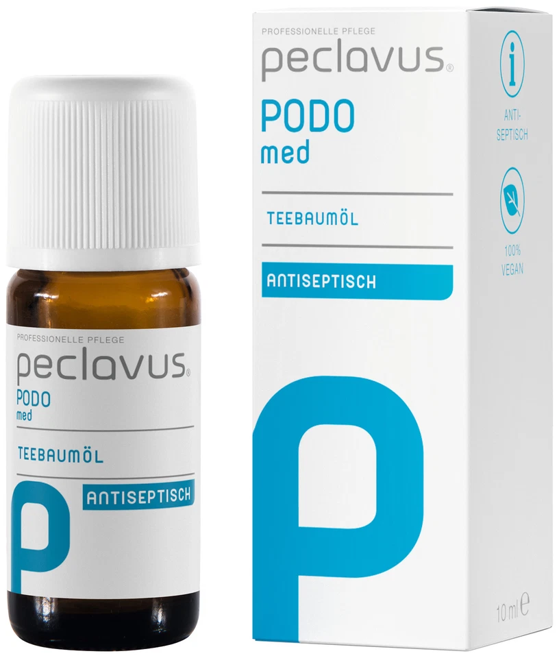 HELLMUT RUCK PECLAVUS PODOmed Teebaumöl 10ml