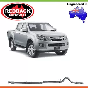 Redback Extreme Duty Exhaust To Suit ISUZU D-MAX TF CRDi 3.0L 4Cyl - Foto 1 di 4