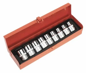 Juego de enchufes hembra Sealey AK230 TRX-Star* 9 piezas 1/2"Sq Drive E10-E24 - Imagen 1 de 1