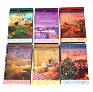Home to Heather Creek Hardback Guideposts Books 1-6 Wholesome reading stories - Picture 1 of 9