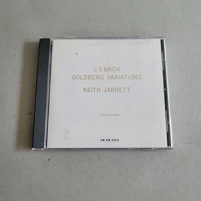 Keith Jarrett • Bach: Goldberg Variations (CD 1989) Foto 1 de 3