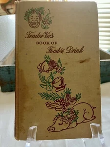 Trader Vic's Book of Food and Drink GARDEN CITY, NY -1946-**First Edition** - Picture 1 of 18