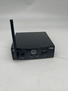 AKG SR40 Empfänger NUR WMS40 Mini Pro kabelloses Mikrofonsystem ISM 1/CH70 Mikrofon