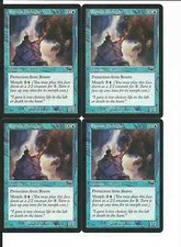 MTG: RIPTIDE BIOLOGIST Onslaught COMMON; played, Excellent condition x4