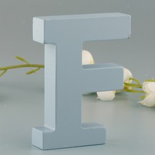 Creatively Wood Letter Figurines Miniatures Wooden Letters Alphabet Word F