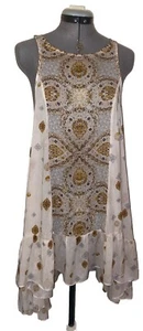 Free People Intimate Schlafkleid Größe XS Grube zu Grube 19" Nylon Boho - Bild 1 von 11