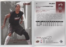 2008-09 Skybox Ruby /50 Shaun Livingston #35