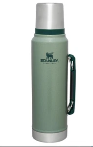 Stanley Classic Vacuum Bottle 1.1QT Hammertone Green Free Shipping AU - Picture 1 of 1