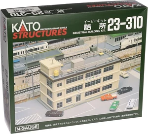 KATO N SCALE STRUCTURE KIT - INDUSTRIAL BUILDING - #23-310 - Picture 1 of 1