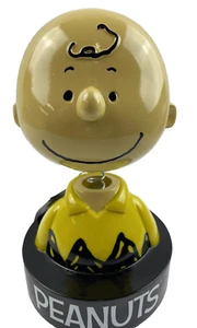 Peanuts Charlie Brown 8.2" Bobblehead Bank Figure 70th Anniversary Nodder NWT   - Picture 1 of 6