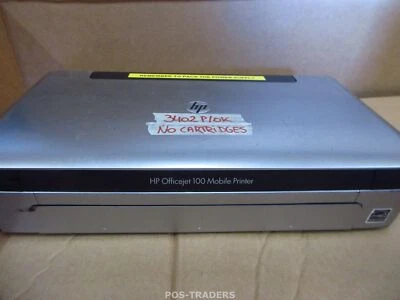 HP Officejet 100 Mobile A4 Thermal Inkjet Printer CN551A USB BT - 3402 PAGES - Bild 1 von 4