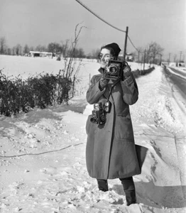 Foto de colección Marion Post Wolcott 1940 fotógrafa icónica del americano - Imagen 1 de 3