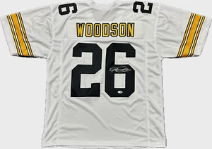 Rod Woodson Signed Autographed Custom White/BlackJersey JSA Authenticated - Picture 1 of 3