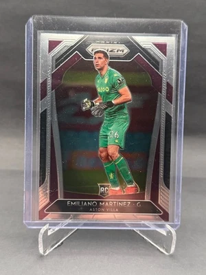 Panini Prizm Premier League 2020-21 Emiliano Martínez RC #271 Aston Villa Foto 1 de 2