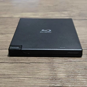 Unidad portátil Pioneer BDR-XD07J-UHD Ultra HD 4K Blu-Ray USB 3.0 probada - Imagen 1 de 1