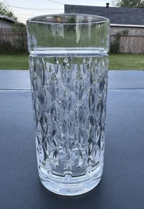 RALPH LAUREN Aston Highball Lead Crystal Glass RLL Heavy Drinking Barware 6 1/4” - Picture 1 of 7