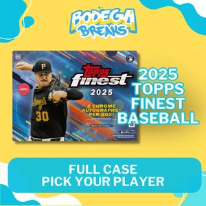Brandon Nimmo - 2025 Topps Finest Baseball - 8 Box Case Break #2 - Picture 1 of 1