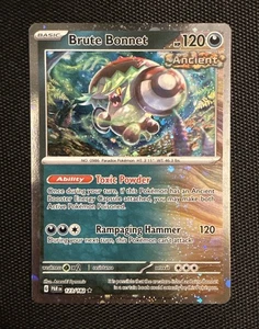 Capó Bruto - 123/182 - SV04: Paradox Rift Raro Holograma Inverso Casi Nuevo - Imagen 1 de 3