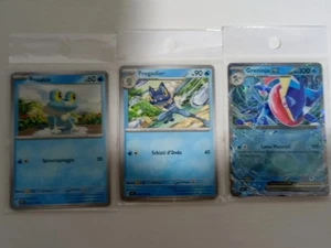 CARTA POKEMON evoluzione greeninja - Imagen 1 de 2