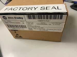 NEW FACTORY SEALED BOX 1440-TPR06-00RE /A XM-360 Process Module - Picture 1 of 1