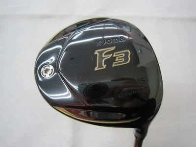 Ryoma Golf Ryoma F Black 15° 3W Fairway wood ◆Reshaft◆ALDILA NVS 55 Regular #x7 - Image 1 of 4
