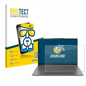 BROTECT Panzerfolie Schutzglas für Lenovo Yoga Pro 7 Gen 10 14" 9H Zubehör - Bild 1 von 8
