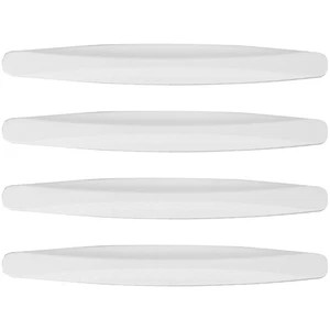  4 Pcs Auto Door Protection Strip Anti-collision Car Bumper Guard Edge Trim - Picture 1 of 12