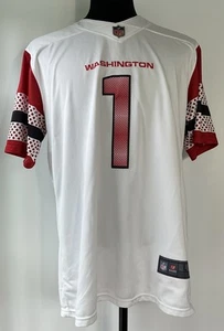 Nike Onfield Washington Commanders #1 Jahan Dotson Stitched Jersey Size Large - Bild 1 von 9