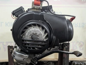 Genuine Vespa LML 150cc 2 Stroke 5 Port Complete Engine Assembly - Picture 1 of 4