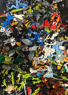 LEGO BIONICLE Hero Factory 1 lb lote a granel garantizado una máscara Foto 1 de 2