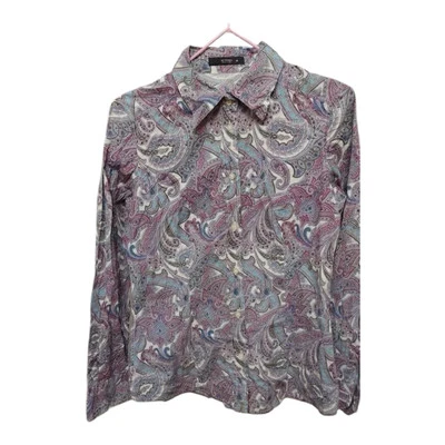 Blusa Etro Feminina Estampada Multicolorida Tamanho 42 * - Imagem 1 de 4