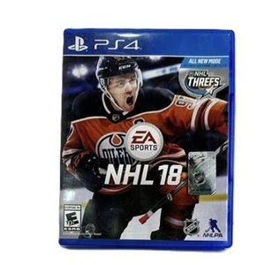 NHL 18 (PS4) - EA Sports Hockey - getestet & funktionsfähig - sehr guter Zustand - Bild 1 von 4