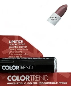 Lápiz labial Avon Color Trend METRO ¡NUEVO SELLADO! De colección Difícil de Encontrar Descontinuado! G3234 - Imagen 1 de 3
