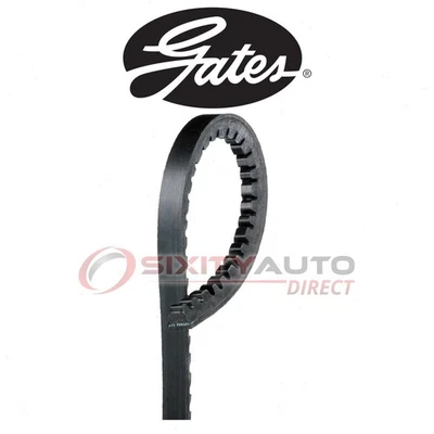 Gates Fan Generator Drive Belt for 1959 Dodge P320 Series 5.2L V8 - pr Foto 1 de 4