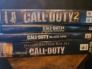 Lote de juegos de PC Call of Duty para Mac - Imagen 1 de 1