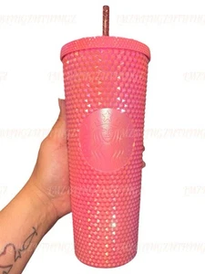 Starbucks Philippines 2023 Bubblegum Bling 24oz Studded~NWT~US SELLER - Picture 1 of 15