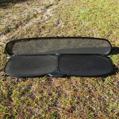 2004-2009 Mercedes-Benz W209 CLK500 CLK350 CLK55 WindScreen  Wind Deflector - Image 1 of 4