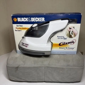 Black & Decker Gizmo 3-in-1 Iron C520 – Steam ’n Crease – NEW & Sealed Package - Picture 1 of 4