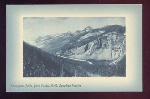 Takakkaw Falls Yoho Valley Field Canadian Rockies - Bild 1 von 1