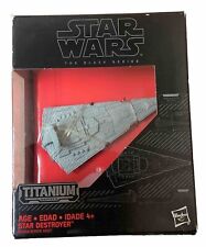 Hasbro Star Wars The Black series Titanium Series Star Destroyer  24 In Box