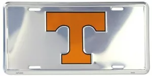 TENNESSEE VOLUNTEERS EMBOSSED METAL NOVELTY LICENSE PLATE TAG - Picture 1 of 1