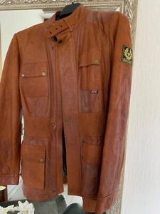 leder Jacke Belstaff XL Gold Label, Damenjacke wie neu - Bild 1 von 7